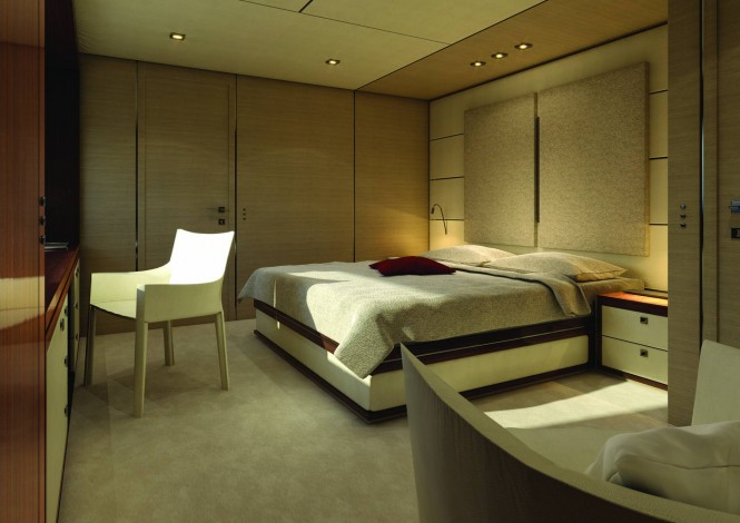 Luxury yacht SF40 - Cabin