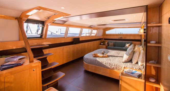 Luxury yacht WindQuest - Interior