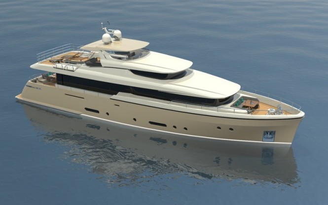 MATICA Yacht by Moonen