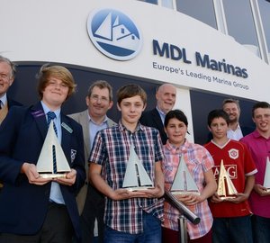MDL Sail Training Awards 2014 Winners