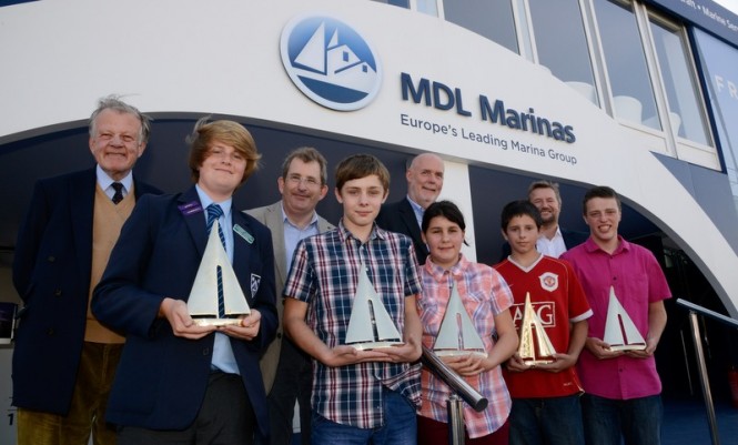 MDL Sail Training Awards 2014 Winners
