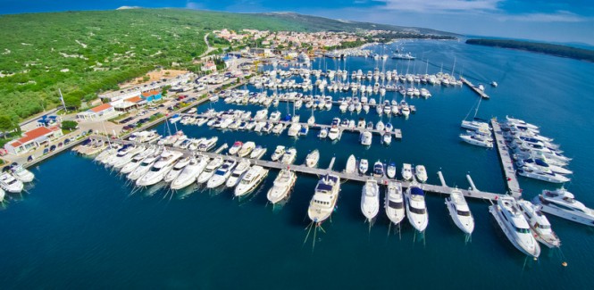 Marina Punat - a lovely Croatia yacht holiday destination