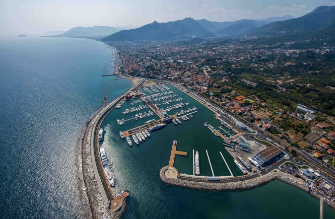 Marina di Loano's New Superyacht Area