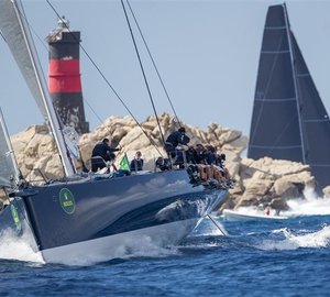 A huge success of Vc Metalwork clients at 2014 Maxi Yacht Rolex Cup