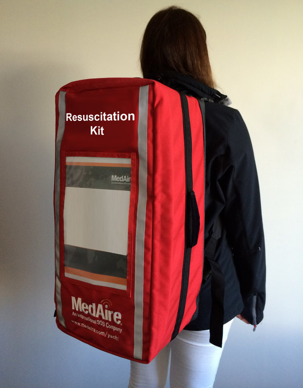 MedAire Resuscitation Kit
