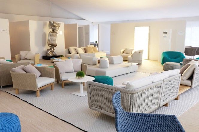 Monaco Yacht Show 2014 Lounge