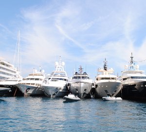 Monaco Yacht Show 2014: Day 1 