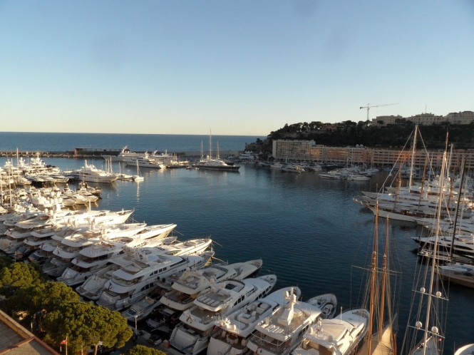 Monaco Yacht Show - Image credit to Bond TM