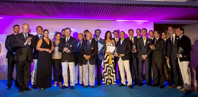 Monaco Yacht Show Awards Ceremony