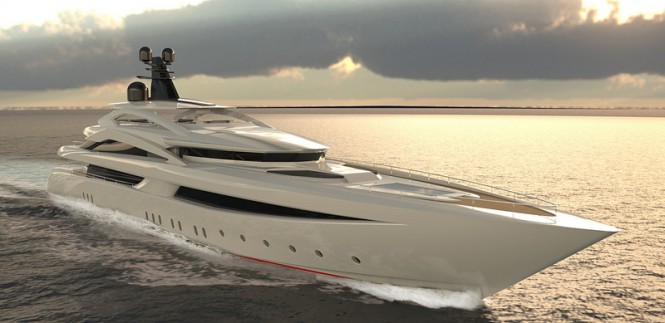 Motor yacht Columbus Sport Oceanic 70 