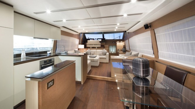 Motor yacht Prestige 750 - Interior