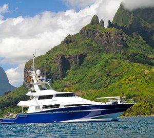 Tahiti Yacht Charter Tax Drops