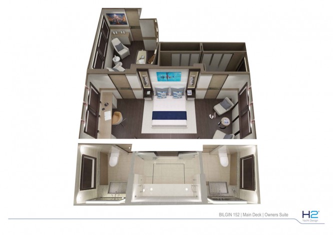 Motoryacht Bilgin 152 by Bilgin Yachts