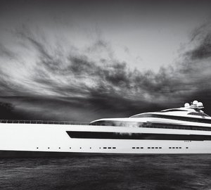 Pride Mega Yachts to present new 115m motor yacht ESTATEMENT concept at MYS 2014