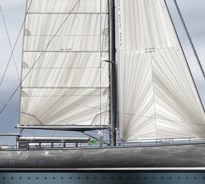 New 42m Sailing Yacht Concept for Pendennis unveiled by Barracuda Yacht Design at MYS 2014