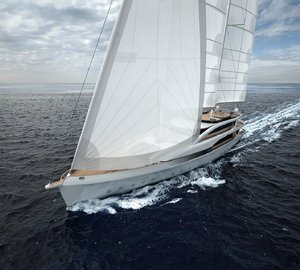 Mondo Marine presents preview of new 45m motorsailer yacht SM45 PROJECT AMERIGO