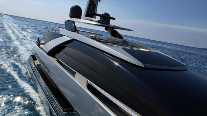 New 50m superyacht project by RIVA - Photo credit to Riva Yacht