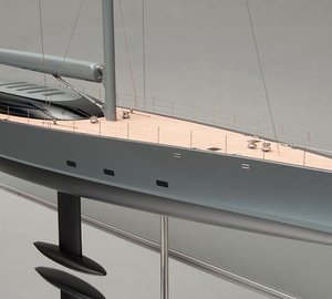 New 58m sailing yacht BEAST officially unveiled by Royal Huisman and Dubois at MYS 2014