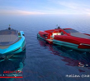 Project  Italian Charme 45 superyacht tender by Studio Pannone Architetti  