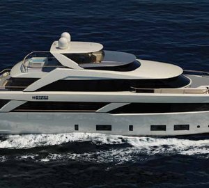 New Mondo Marine motor yacht SF35 concept designed by Luca Vallebona for SF Yachts