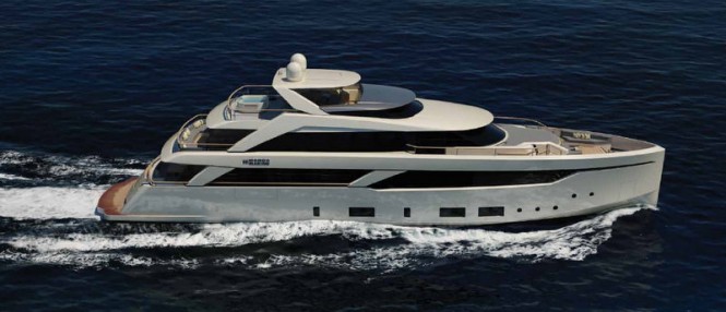 New Mondo Marine superyacht SF35 concept designed by Luca Vallebona for SF Yachts
