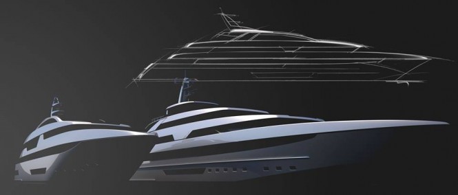 New RIVA range of superyachts in steel - Photo credit to Riva Yacht New RIVA range of superyachts in steel - Photo credit to Riva Yacht