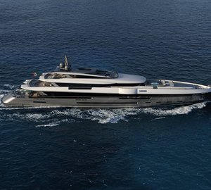 Mondo Marine presents preview of new 57m motor yacht M57 EIDOS project 