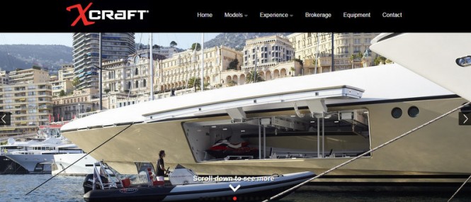 New website launched by X-Craft