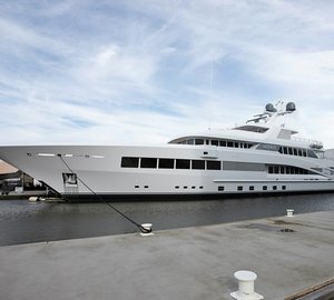 Newly launched ROCK.IT Yacht by Feadship 