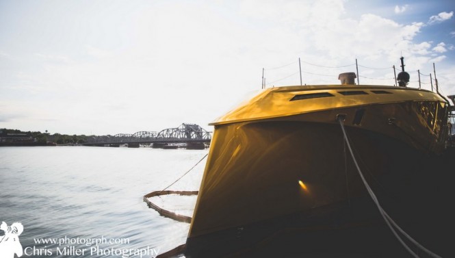 PJ 265 superyacht by Palmer Johnson - Image credit to Chris Miller Photography