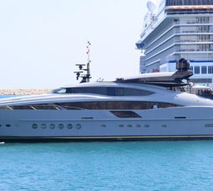 Palmer Johnson SuperSport 150 motor yacht SKYFALL II (ex O’Khalila) refitted by Sunrise Yachts