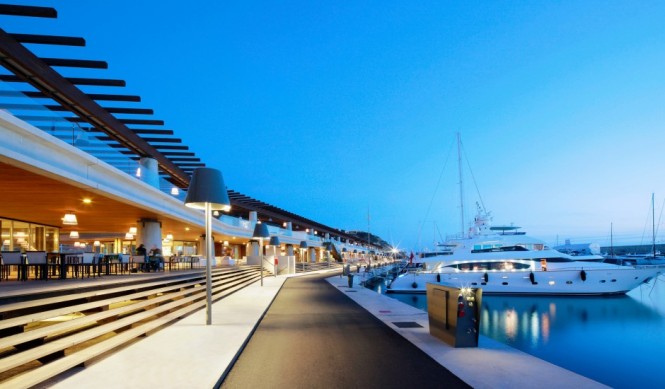Port Adriano Marina - a beautiful Mallorca yacht holiday location