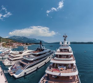 Porto Montenegro’s latest marina extension now open to welcome the world’s largest yachts 