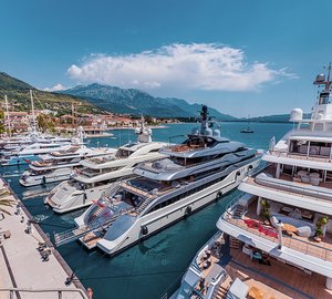 The Superyacht Rendezvous Montenegro 2015, July 2 - 5