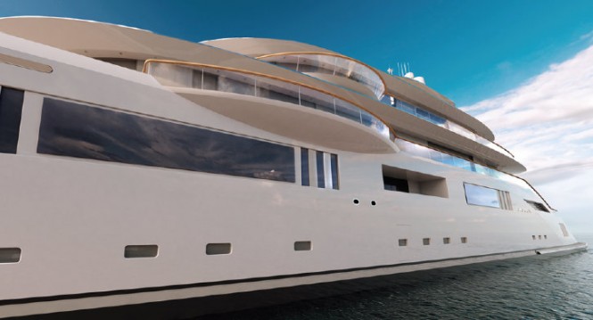 Pride Mega Yachts to reveal new 100m+ motor yacht TOMORROW project at MYS 2014