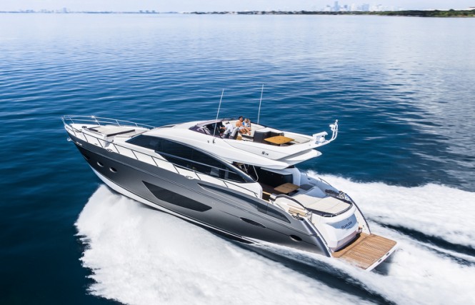 Princess S72 Yacht - Image courtesy of Princess Yachts International plc