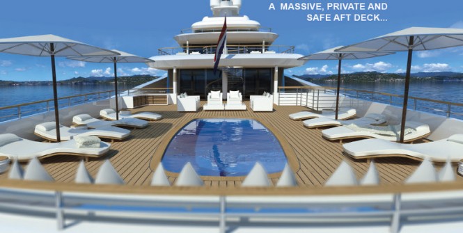 Purity Yacht Concept - Exterior