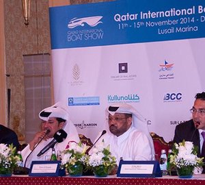 Qatar International Boat Show 2014, November 11 - 15