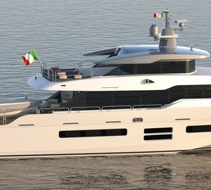 Launch of first Oceanic 90’ motor yacht TSA TSA (ex Dolce Vita)