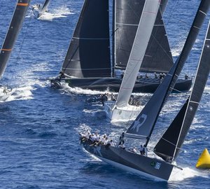 Maxi Yacht Rolex Cup 2014: Day 2