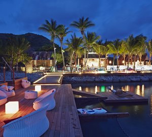 St Kitts' The Marina at Christophe Harbour brings new experiential lounge to the 2014 Monaco Yacht Show