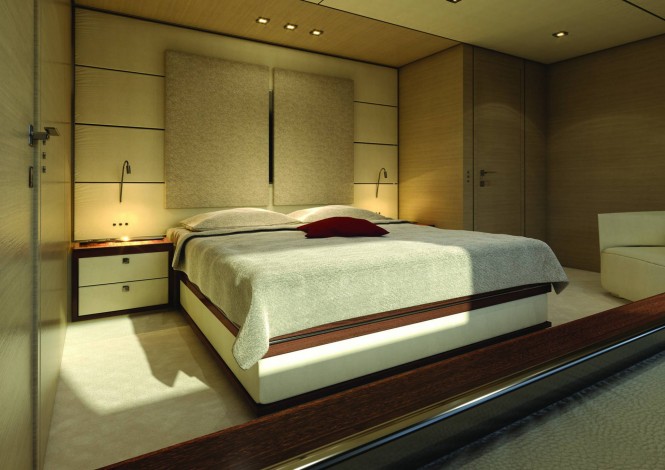 SF40 superyacht - Cabin