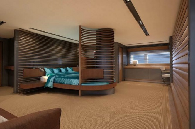 SM45 Project Amerigo superyacht - Cabin