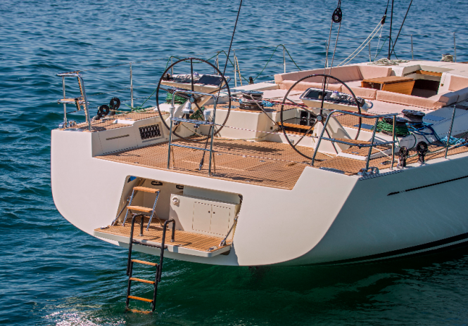 SW82 Yacht Grande Orazio - Photo by Alain Proust