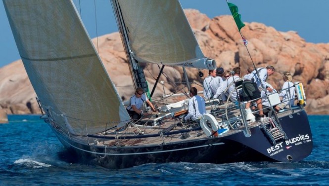 Sailing Yacht BEST BUDDIES at Rolex Swan Cup 2014 - Image Rolex : Carlo Borlenghi