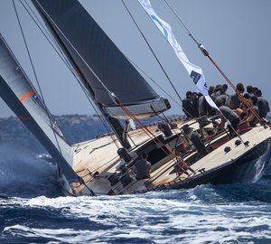 Claasen Yachts Firefly and Lionheart Triumph at the 2014 Maxi Yacht Rolex Cup