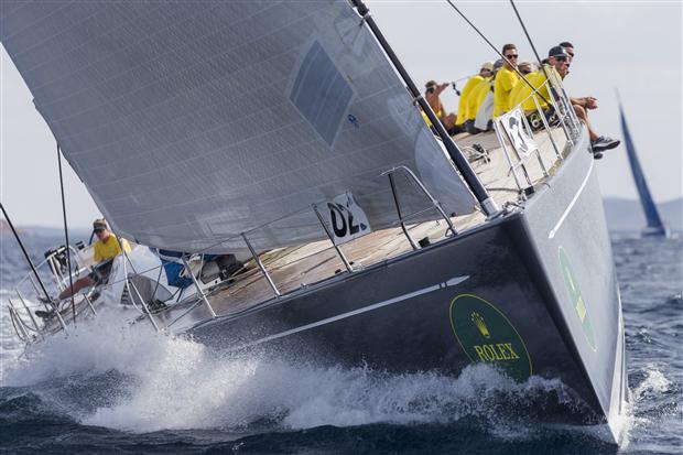 Sailing Yacht FREYA - Rolex Swan Cup - Photo by Rolex : Carlo Borlenghi