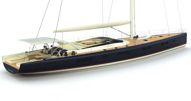 Sailing Yacht NAKUPENDA