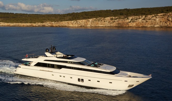 Sanlorenzo SL118 superyacht to be the largest yacht on display at the 2014 Genoa Boat Show