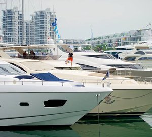 Momentum for next year’s Singapore Yacht Show continues to grow
